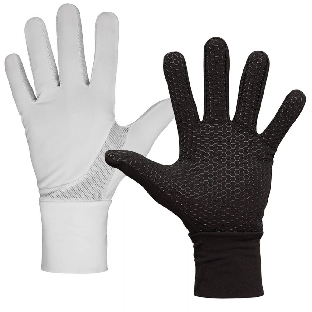 Sure Grip Deluxe Cotton Glove with Velcro Closure S / Black