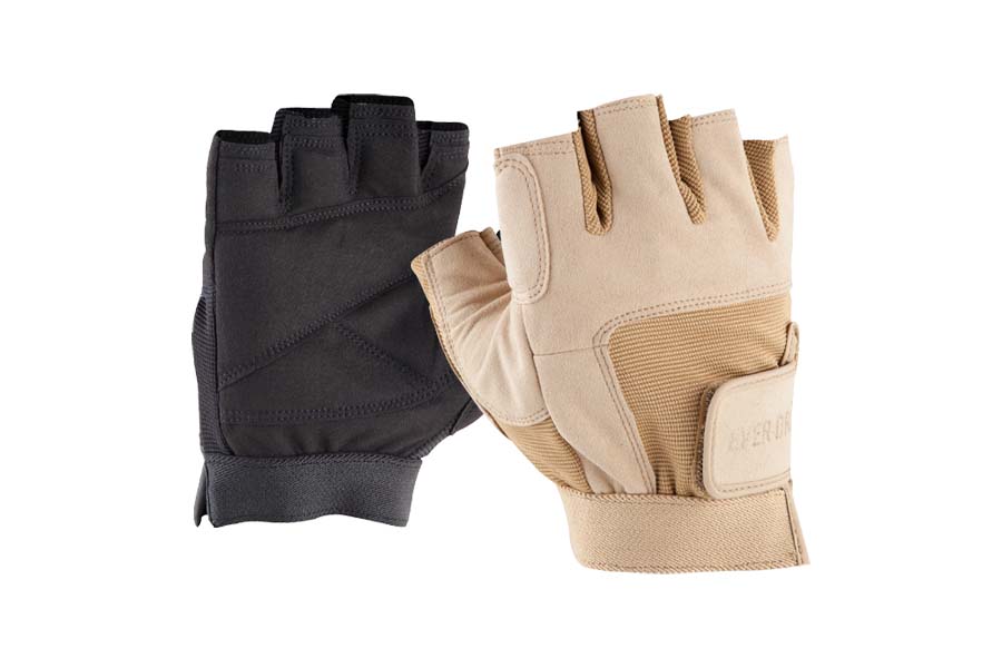 Five6 Seven8 Color Guard Gloves By Director's Showcase (DSI) (X-Small, Tan