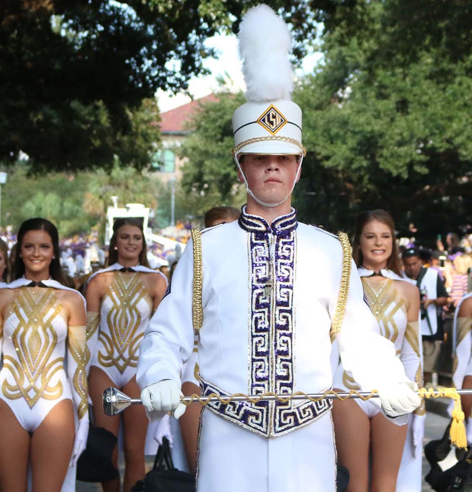 Costumes, Gold Drum Corps - Color Guard - Field 2018