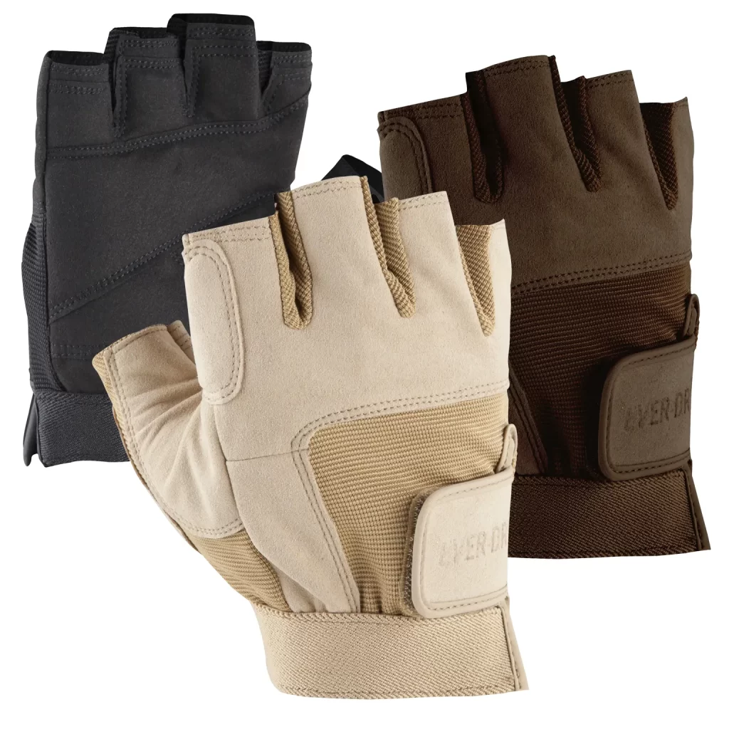 Fingerless Guard Gloves